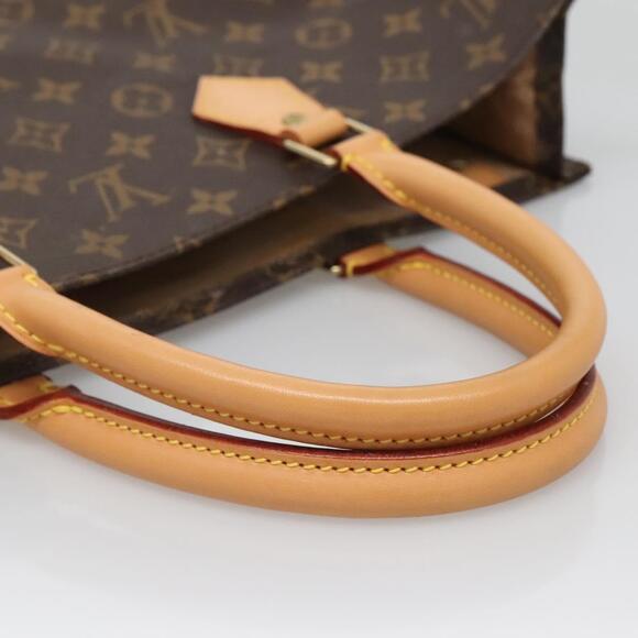 LOUIS VUITTON Monogram Sac Plat Hand Bag M51140 - Picture 7 of 16